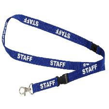 Polyester Popular Lanyard wholesale, custom logo printed