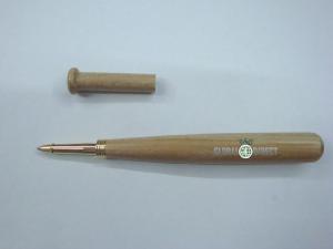 Hardwood Baseball Bat Pen wholesale, custom printed logo