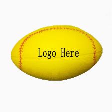 Rugby Shaped Stress Ball wholesale, custom printed logo