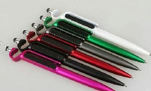 Popular Ballpoint Pen With Front Stylus wholesale, custom printed logo