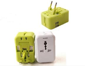 Multi Plugs Travel Adapter  wholesale, custom logo printed