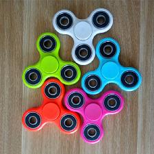 Tri Hand Spinner, Fidget Toy wholesale, custom printed logo