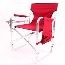 Foldable Aluminum Captain Chair wholesale, custom printed logo