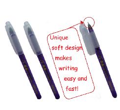 Bouncing pen,Soft point pen wholesale, custom printed logo