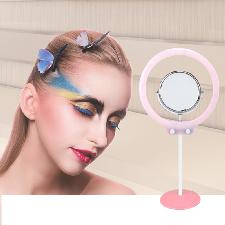 9"LED Ring Light Dimmable 8W 3000-5500K Desktop USB Light On-Camera Ligh wholesale, custom logo printed