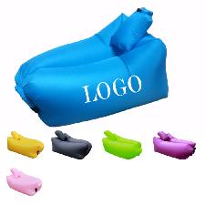 210D Polyester Outdoor Inflatable Lounge Couch Sofa Chair Offers With Pi wholesale, custom printed logo