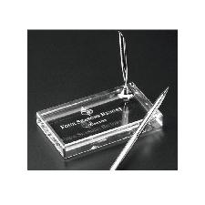 Desk Crystal Pen Holder wholesale, custom logo printed