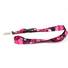 Custom Polyester Lanyard wholesale, custom logo printed