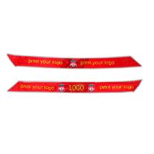 Custom Polyester Soccer Fans Head Belt wholesale, custom logo printed