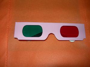 Wholesale Paper 3d Glasses wholesale, custom logo printed