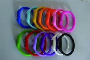 Silicone watch  wholesale, custom logo printed