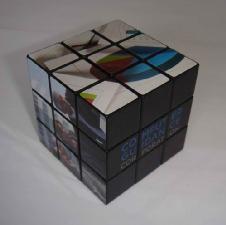 magic cube  wholesale, custom printed logo
