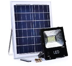 SM-25W Solar flood light with anti-oxidation die-cast aluminum material wholesale, custom logo printed