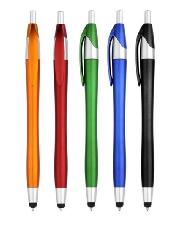 Popular Ballpoint Pen With Front Stylus wholesale, custom printed logo