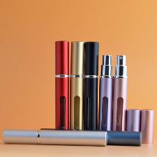 5ml Portable Mini Refillable Perfume Atomizer Bottle wholesale, custom logo printed