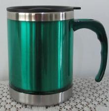 stainless steel coffee mug  wholesale, custom printed logo