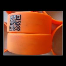 silicone bracelet wholesale, custom logo printed