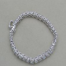 Authentic Sterling Silver Bracelet wholesale, custom printed logo