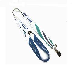 Lanyard With Metal Clip wholesale, custom logo printed