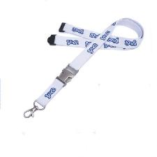 Nylon Lanyard With Metal Accessories wholesale, custom logo printed