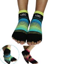 Custom Cotton Yoga Sock Non Slip Yoga Socks wholesale, custom printed logo