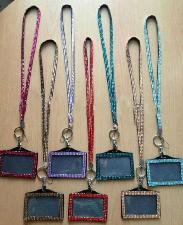 Rhinestone Lanyards wholesale, custom printed logo