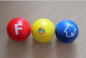 Stress Releaser Ball wholesale, custom logo printed