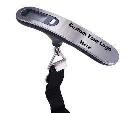 Portable Digital Luggage Scale wholesale, custom logo printed