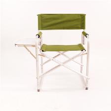 Foldable Aluminum Captain Chair wholesale, custom printed logo