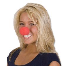 Red Foam Clown Noses wholesale, custom printed logo