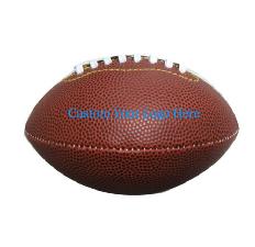 Rubber Mini Rugby Ball 9" x 5 7/8" PVC wholesale, custom logo printed