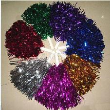 Pom Poms wholesale, custom printed logo