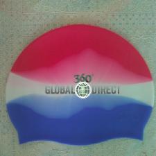 Silicone Swimming Cap wholesale, custom printed logo