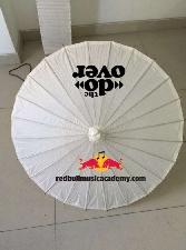 Chinese Paper Umbrella wholesale, custom printed logo