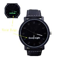 Advanced Customization Watch wholesale, custom logo printed