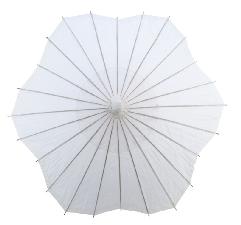 Custom Paper Parasol wholesale, custom logo printed