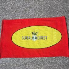 Full Color Rally Towel wholesale, custom logo printed