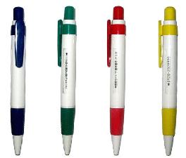 Plastic 6 Message Pens wholesale, custom printed logo