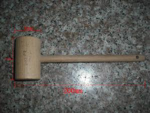 Personalized Crab Mallets, Wooden Crab Mallets With Logo wholesale, custom logo printed