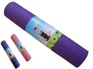 PVC Yoga Mat wholesale, custom printed logo