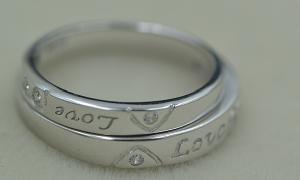 Authentic Sterling Silver Ring wholesale, custom logo printed