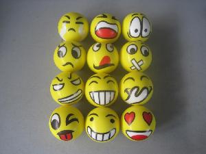 Custom Stress Balls (Stress Relievers) wholesale, custom printed logo