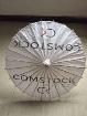 28" Dia White Paper Parasol With Custom Logo For MOQ 30