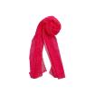 Custom 100% Soft Polyester Scarf With Woven Lable 