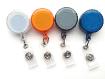 Retractable Round Badge Reel Holder