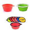 Silicone Collapsible Pet Bowl