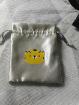 Silk Cloth Drawstring Pouch