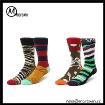 Morewin Brand Colorful Happy Man Dress Socks 