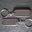 Custom PVC Keyring, Custom Shape Keychain With Keyring