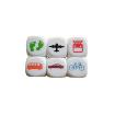 Promotional Printed Logo 16MM Plastic Dice 